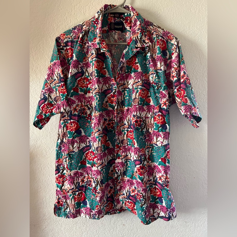 Vintage Nordstrom Multicolor Floral Shirt